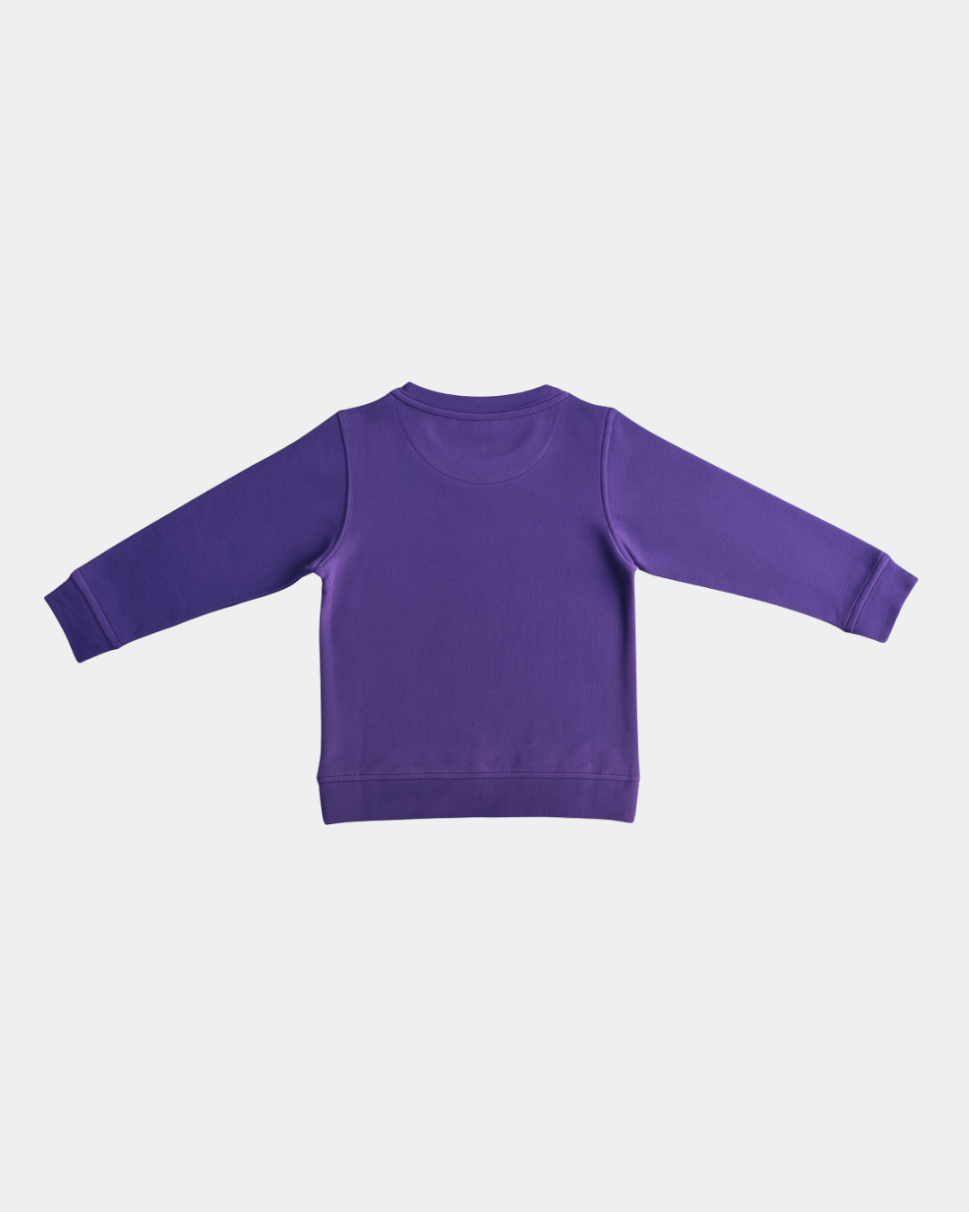 Girls "You Are Enough" Heart Trouser Shirt Set - Purple Top with Black Joggers | Mommy Minors