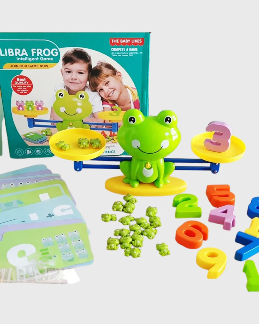 Cow Balance Scale Learning Toy - Numbers & Math Educational Game