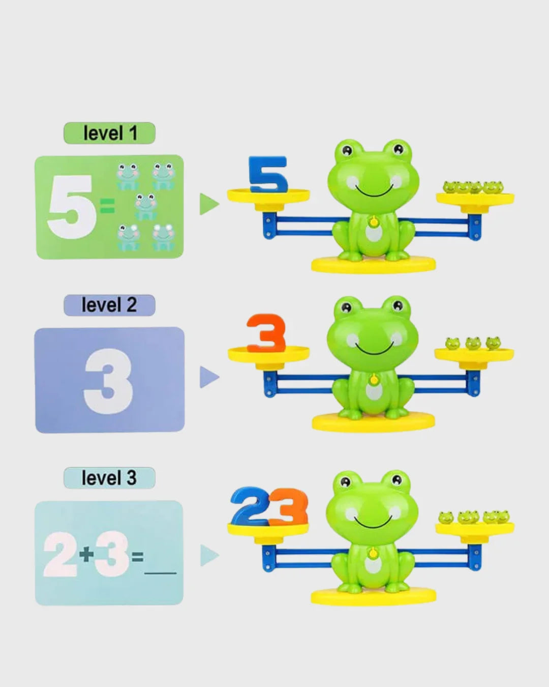 Cow Balance Scale Learning Toy - Numbers & Math Educational Game